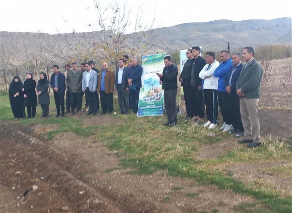 برگزاری هشتمین كاروان ترویج به مناسبت روز جهانی خاك